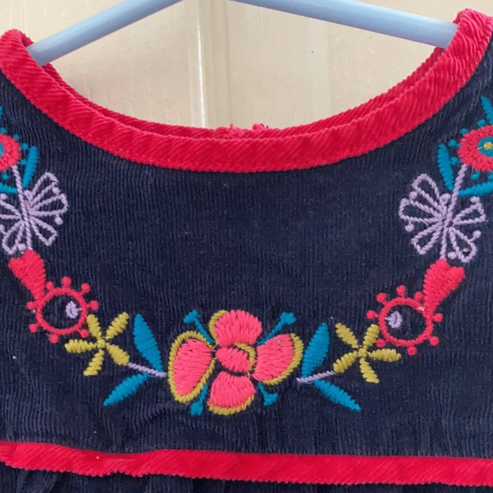 FINAL MARKDOWN Genuine baby corduroy jumper 6 months